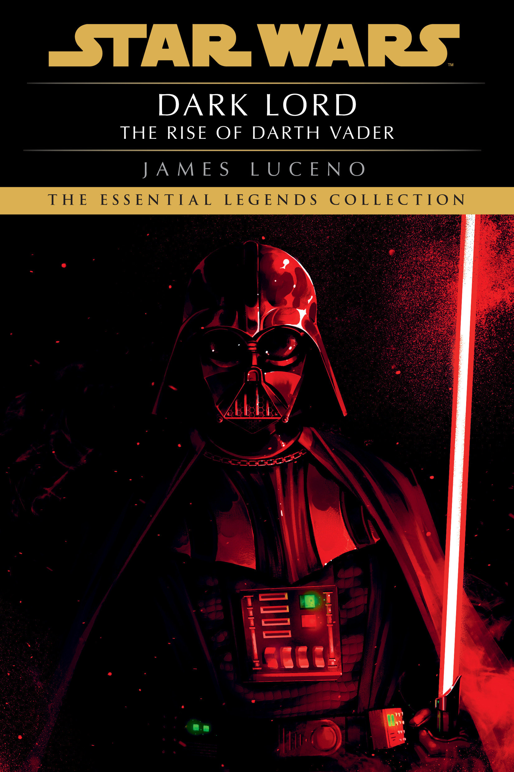 Star Wars Legends Paperback Novel Volume 12 Dark Lord 