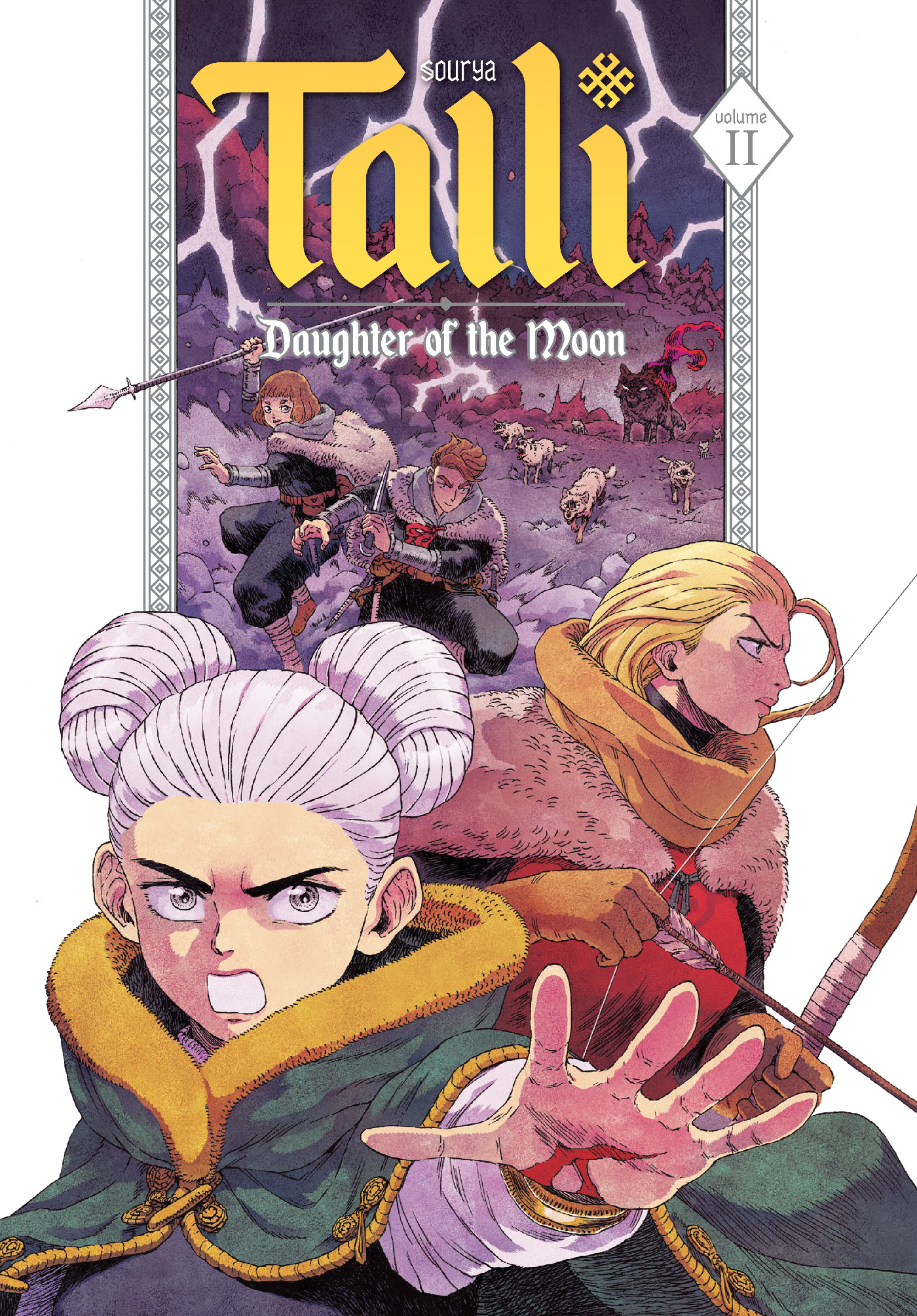 Talli Daughter of the Moon Manga Volume 2