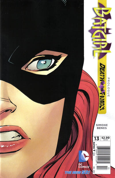 Batgirl #13 [Newsstand]