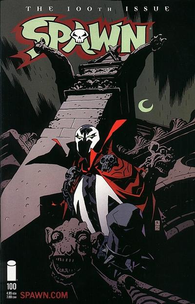 Spawn #100 [Mike Mignola]-Very Fine (7.5 – 9)