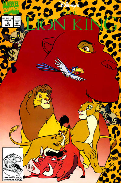 Disney's The Lion King #2-Fine (5.5 – 7)