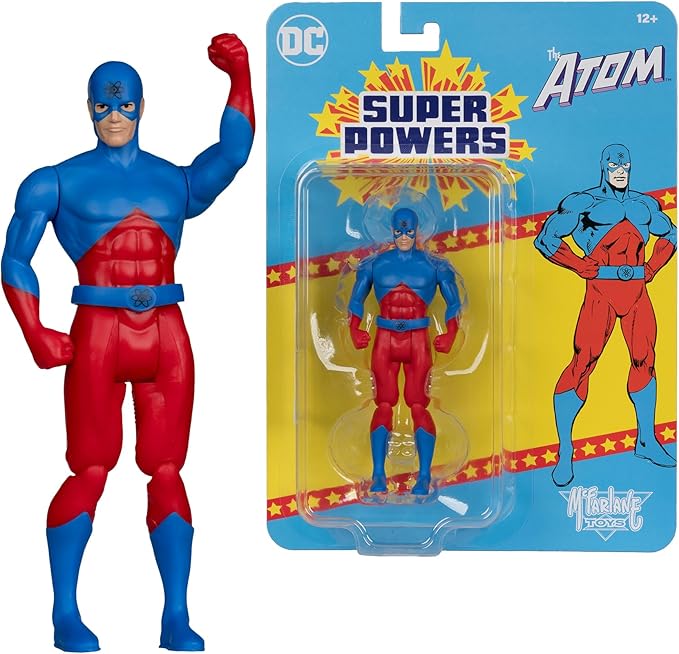 DC McFarlane Super Powers The Atom (Ray Palmer)