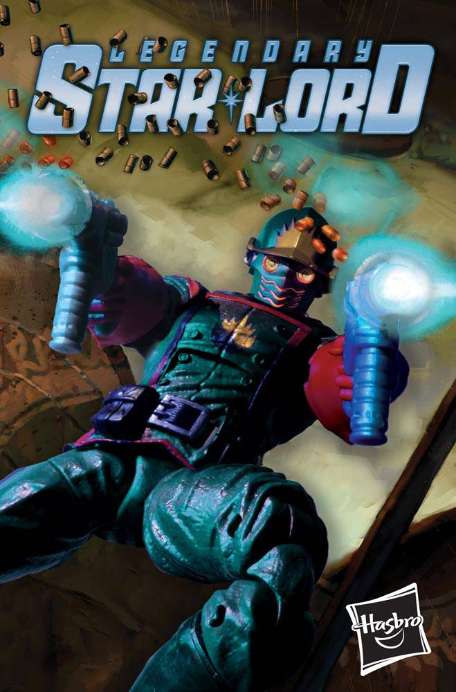 Legendary Star Lord #4 Hasbro Variant