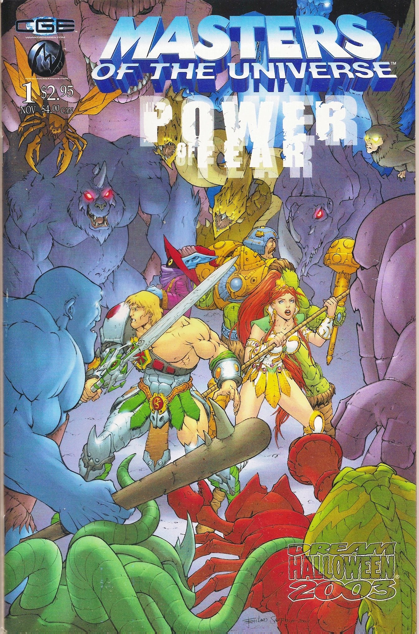 He-Man & Masters of the Universe Power of Fear #1