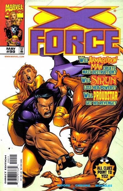 X-Force #90 [Direct Edition]-Near Mint (9.2 - 9.8)