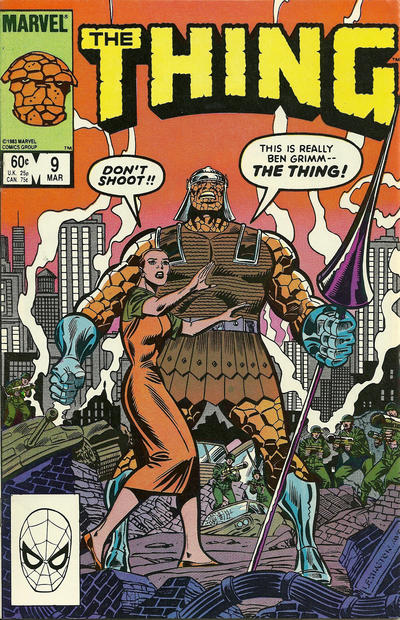 The Thing #9 [Direct]-Near Mint (9.2 - 9.8)