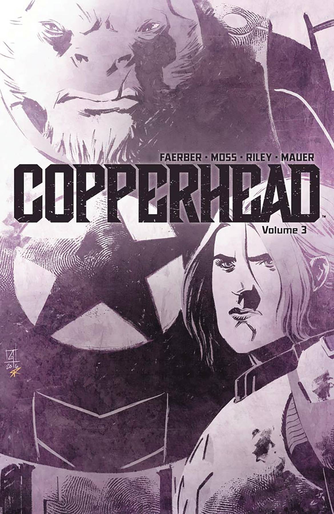 Copperhead Graphic Novel Volume 3