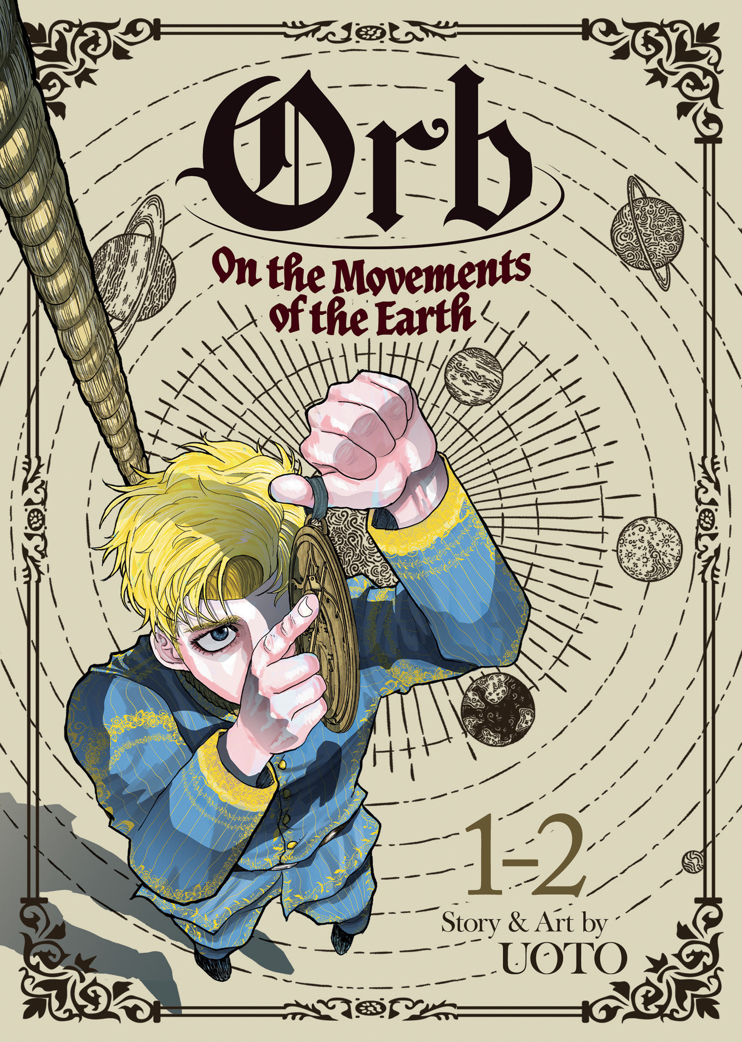 Orb: On the Movements of the Earth Manga Omnibus Volume 1-2