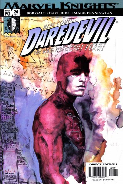 Daredevil #24 [Direct Edition]-Near Mint (9.2 - 9.8)