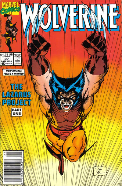 Wolverine #27 [Newsstand]-Good (1.8 – 3)