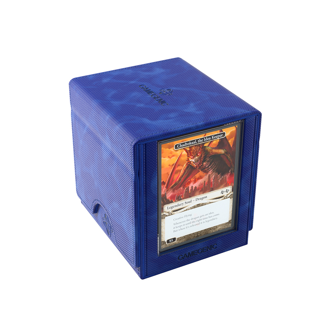 Gamegenic Deck Box: Sidekick Pro XL Blue (100Ct)