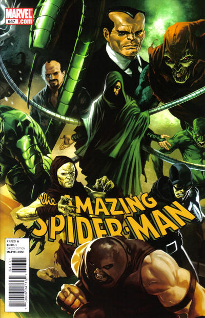 The Amazing Spider-Man #647-Fine 