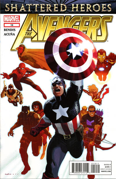 Avengers #19-Very Fine (7.5 – 9)