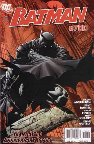 Batman #700 2nd Printing (Note Price)