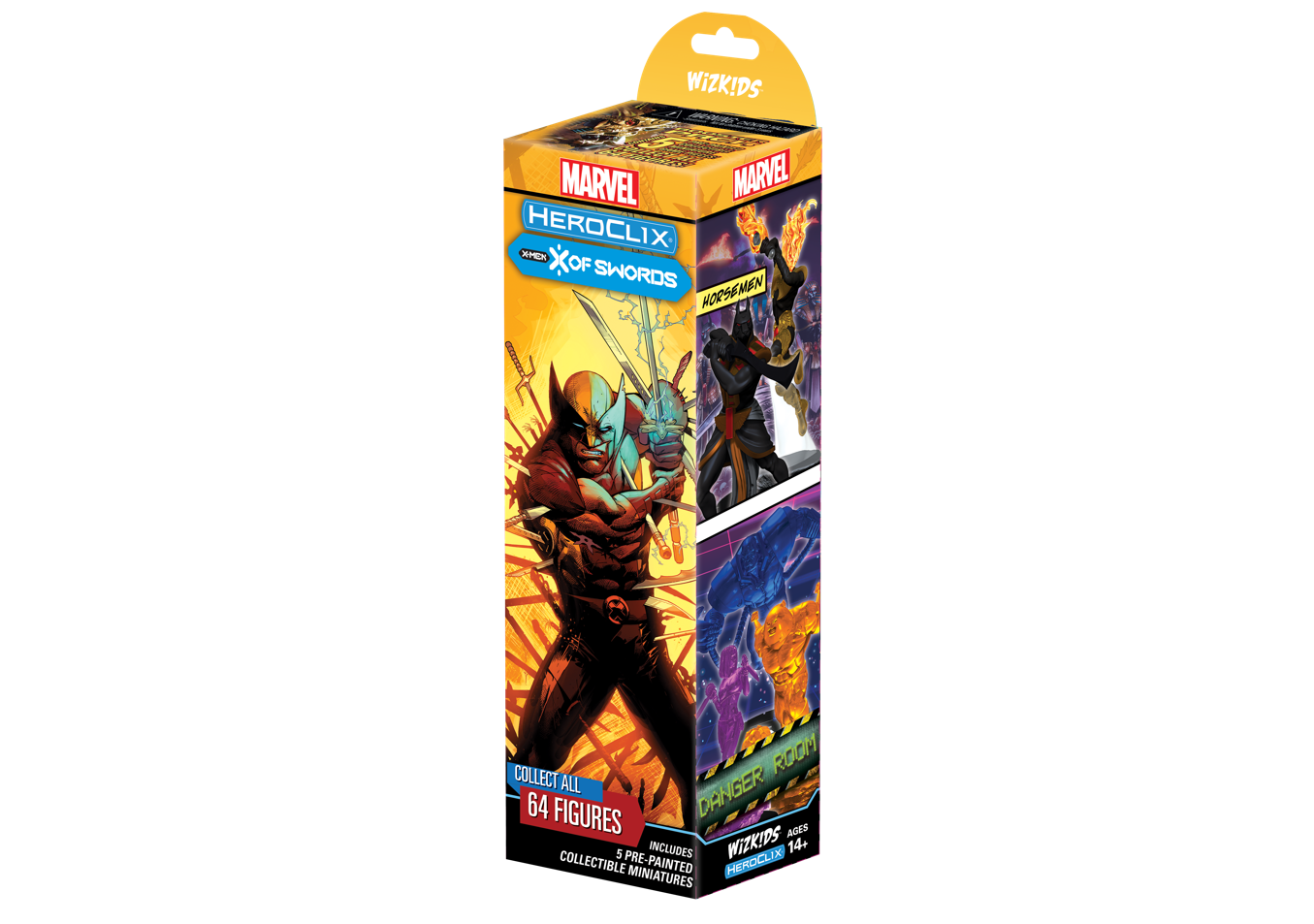 Marvel HeroClix X-Men: X of Swords Booster