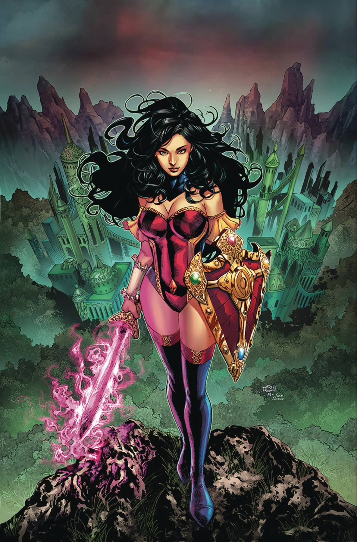Grimm Fairy Tales #31 Cover A Maria