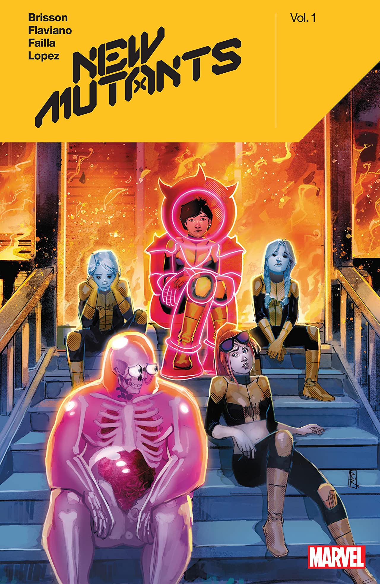 New Mutants by Ed Brisson Graphic Novel Volume 1