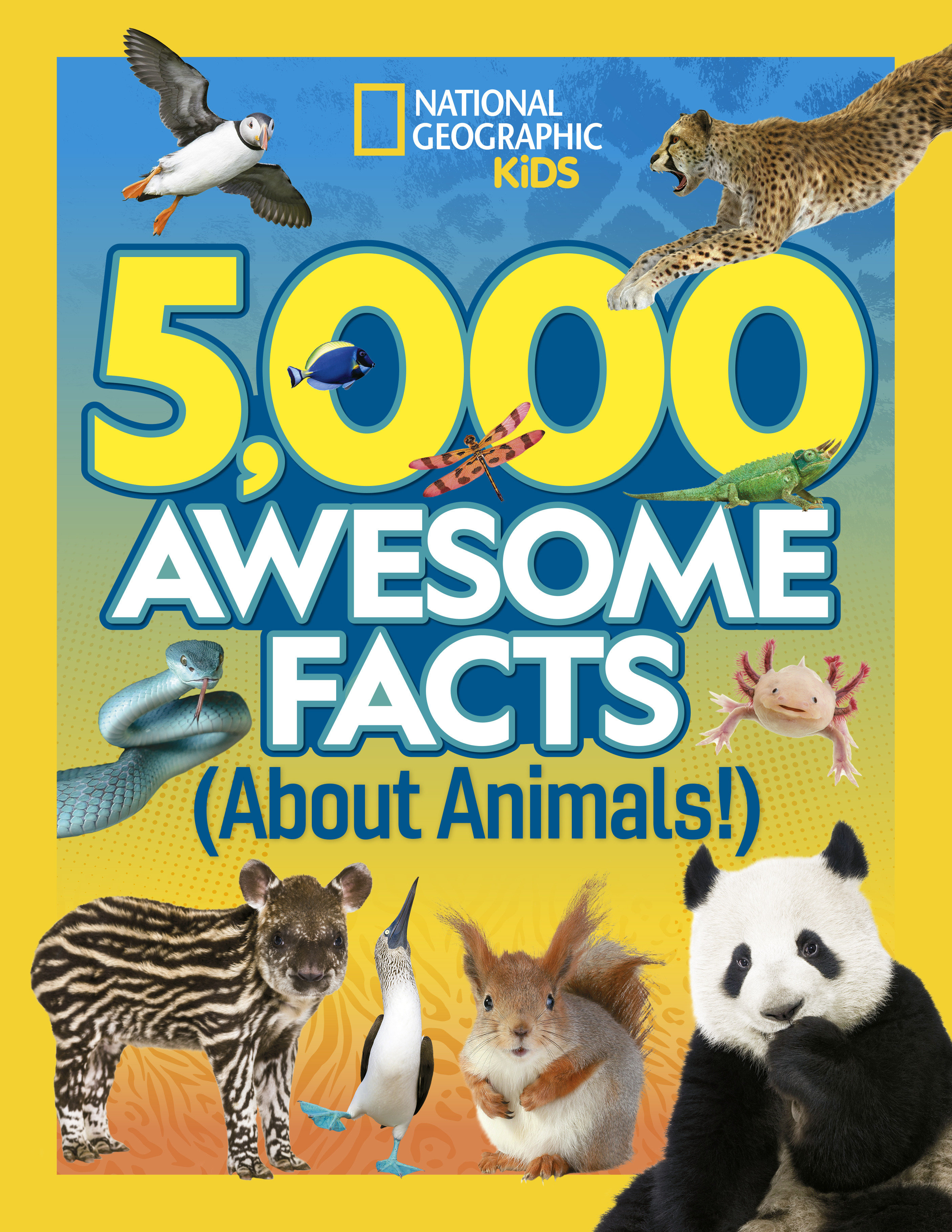 5,000 Awesome Facts About Animals (Hardcover Book)