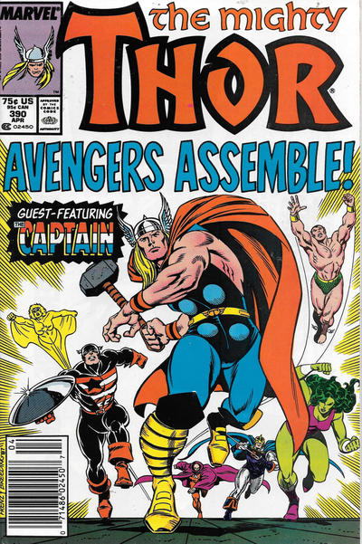 Thor #390 [Newsstand]-Very Good (3.5 – 5)