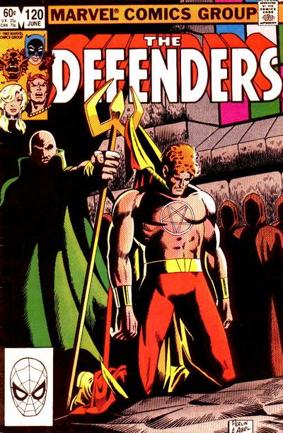 The Defenders #120 [Direct]-Fine