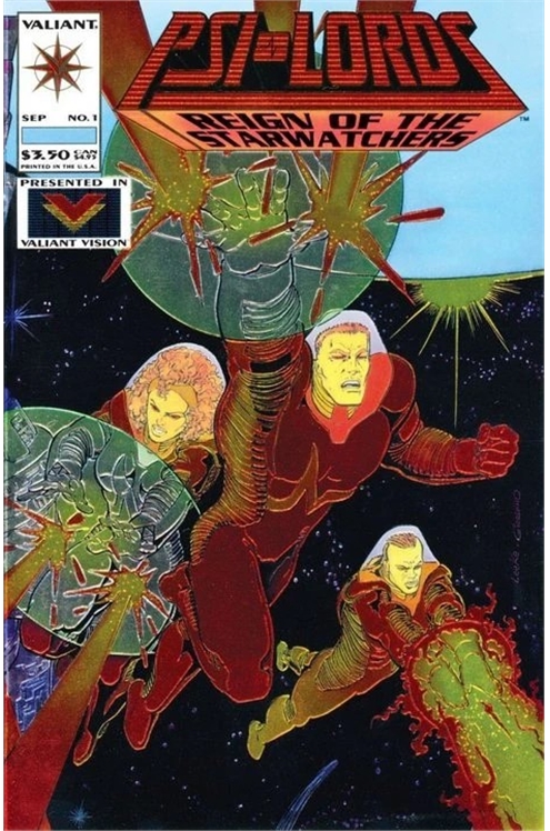 Psi-Lords #1 (1994 Valiant 1st Series)