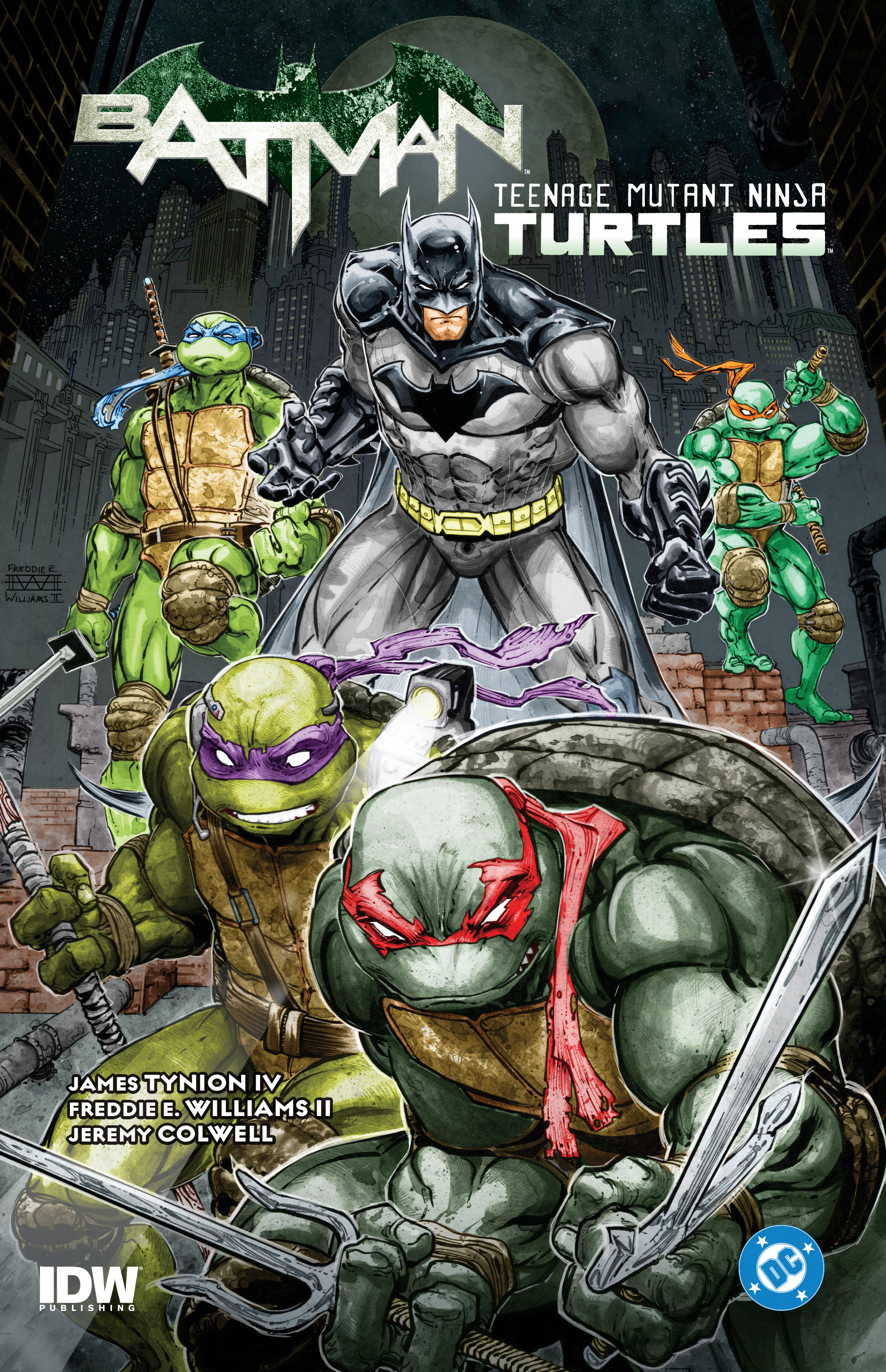 Batman Teenage Mutant Ninja Turtles Graphic Novel Volume 1 (2025 Edition)