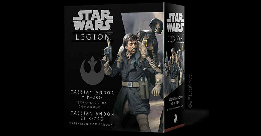 Cassian Andor and K-2SO Commander Expansion