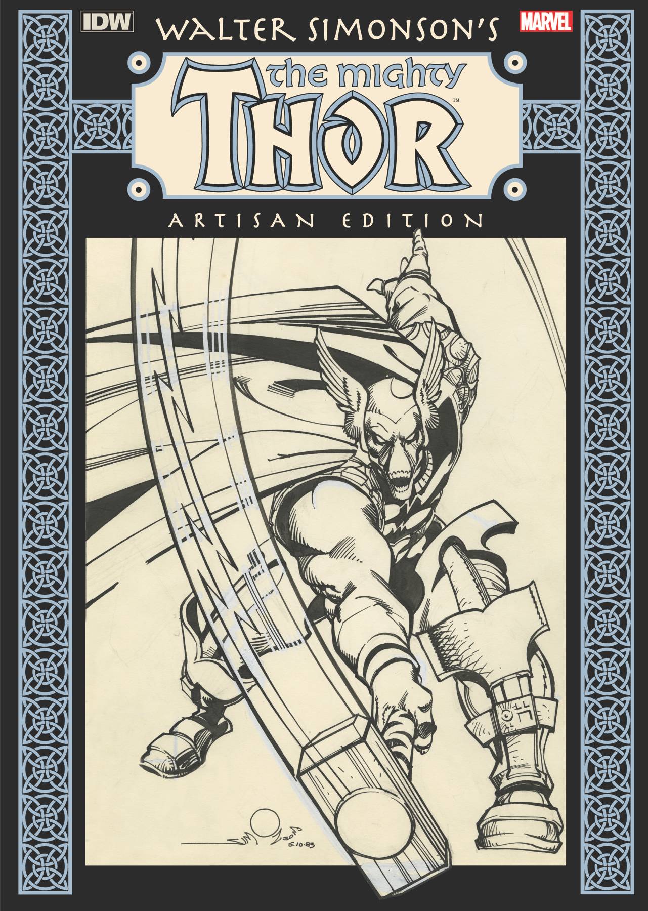Walter Simonson Mighty Thor Artisan Edition Graphic Novel