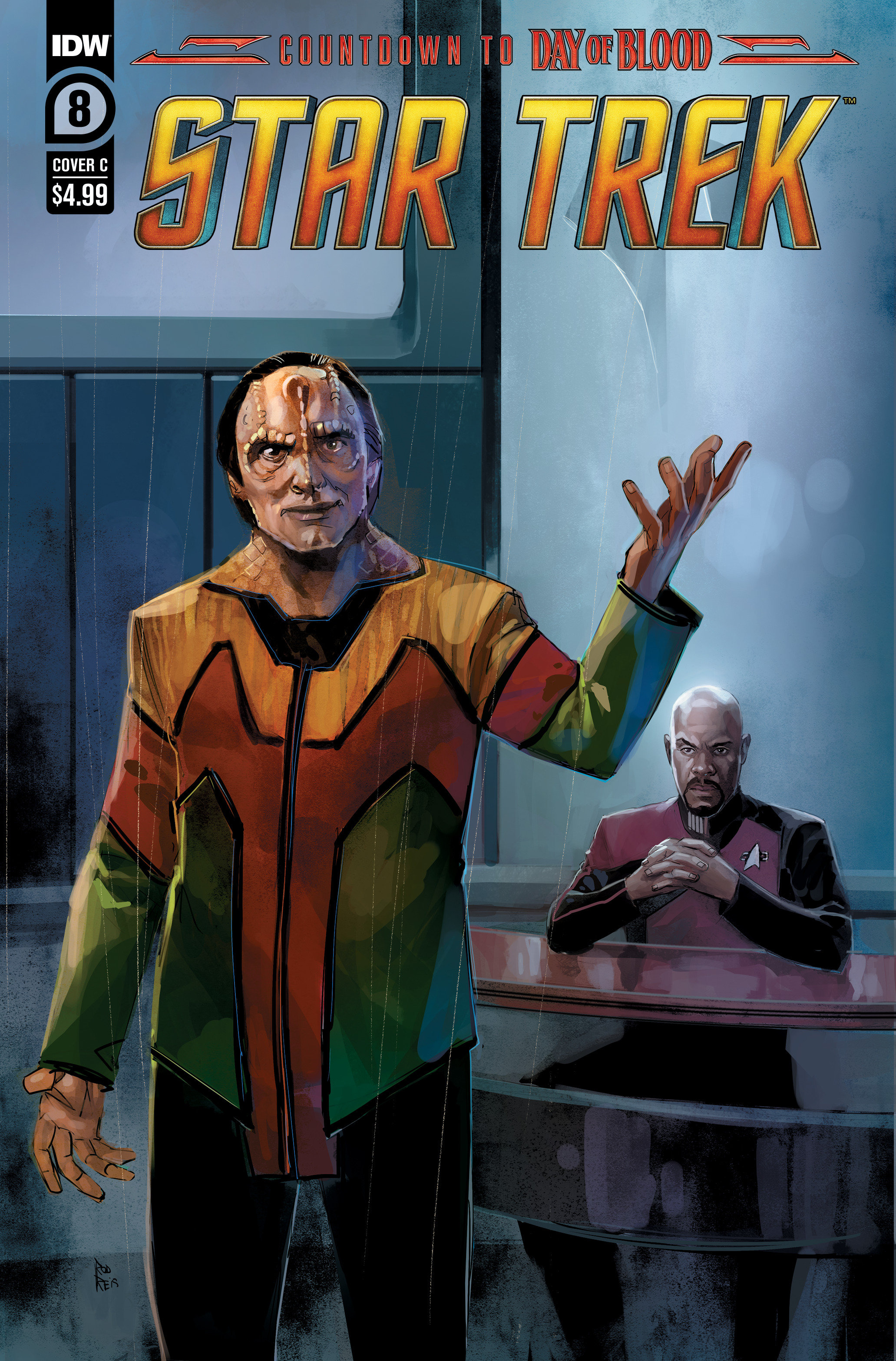 Star Trek #8 Cover C Reis