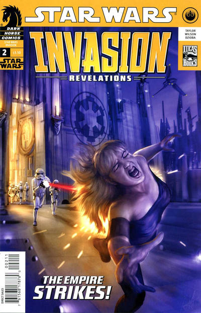Star Wars Invasion Revelations #2 (2011)
