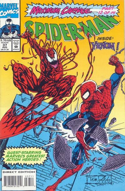 Spider-Man #37-Very Fine (7.5 – 9)