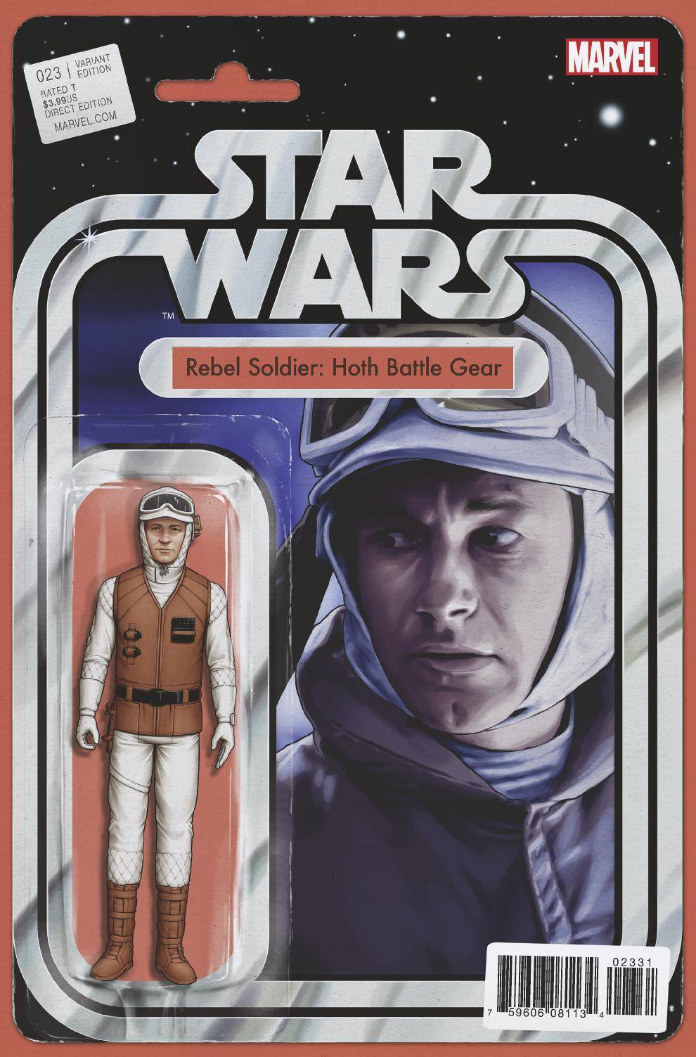 Star Wars #3 (Christopher Action Figure Variant) (2015)