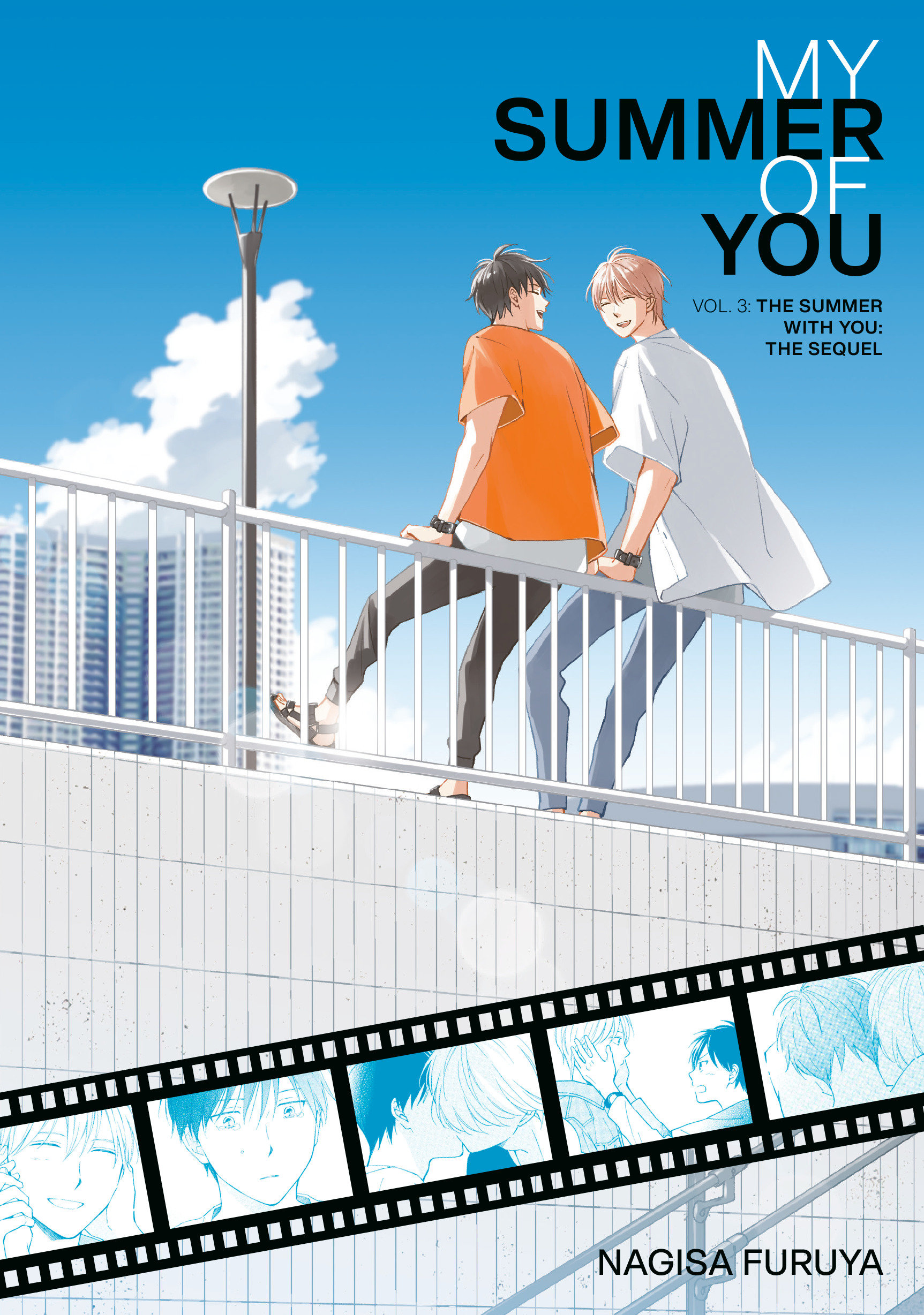 The Summer With You: The Sequel (My Summer of You Volume 3)