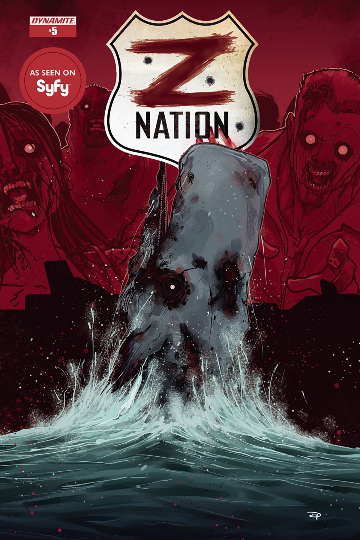 Z Nation #5 Cover A Medri