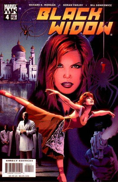 Black Widow #4 (2004)