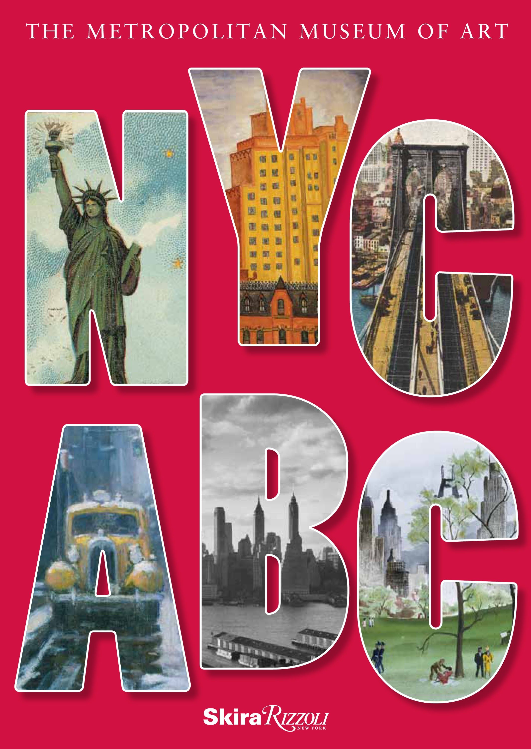 Nyc Abc (Hardcover Book)