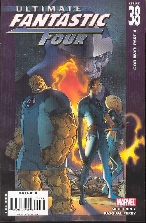 Ultimate Fantastic Four #38 (2003)