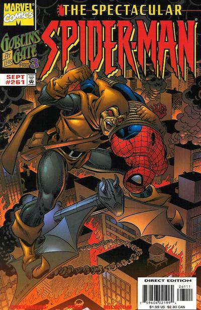 The Spectacular Spider-Man #261-Fine (5.5 – 7)