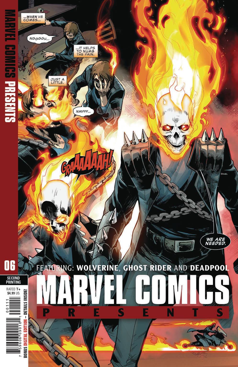 Marvel Comics Presents #6 2ndptg Frigeri Variant
