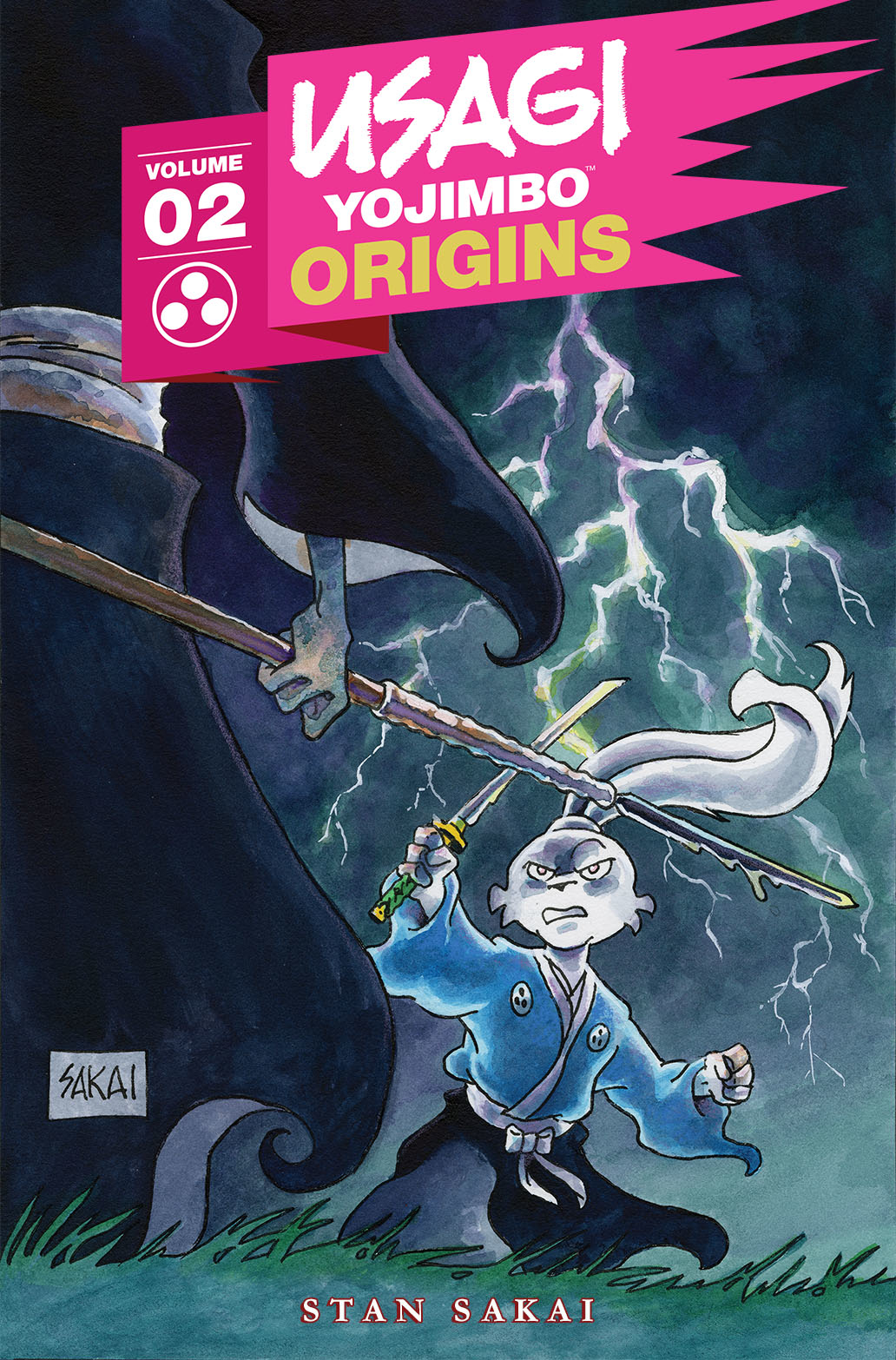 Usagi Yojimbo Origins Graphic Novel Volume 2 Wanderers Road