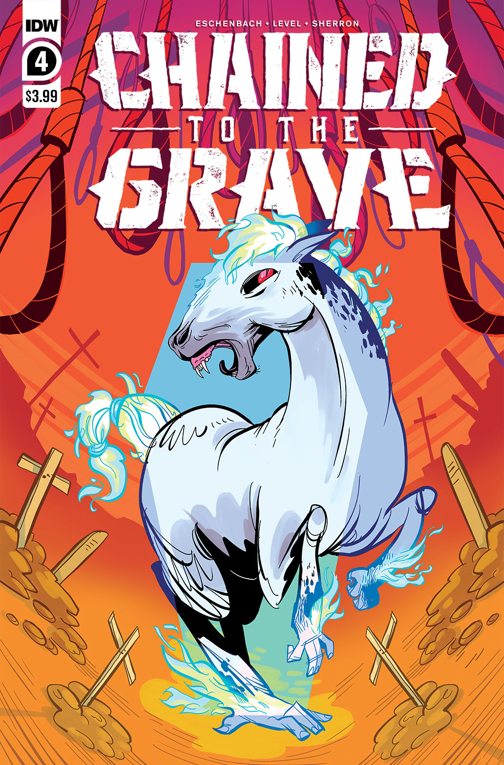 Chained To The Grave #4 Cover A Sherron (Of 5)