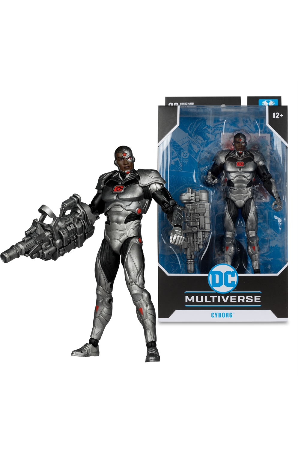 DC Multiverse Cyborg DC Rebirth 7-Inch Scale Action Figure