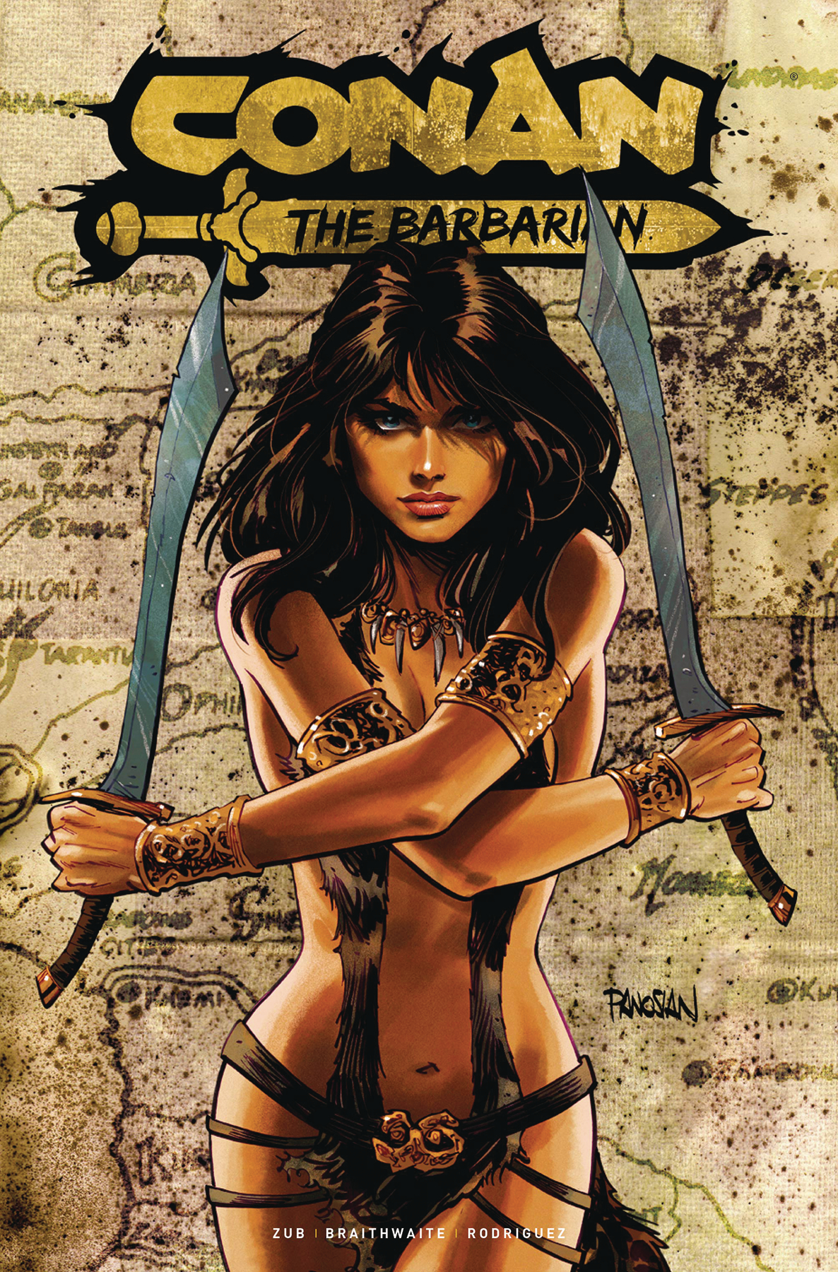 Conan the Barbarian (2023) #6 Cover C Panosian (Mature)
