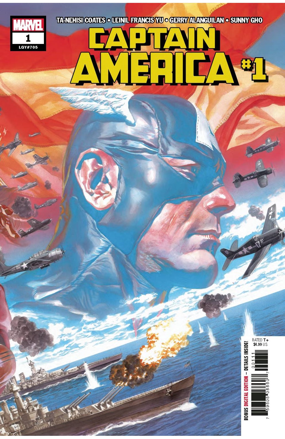 Captain America #1 (2018)