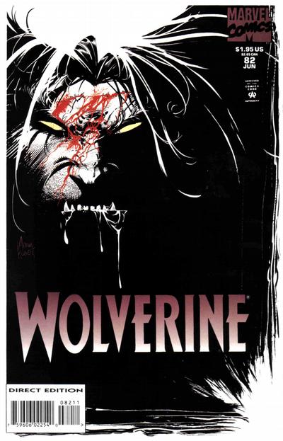 Wolverine #82 [Direct Edition]-Very Fine 