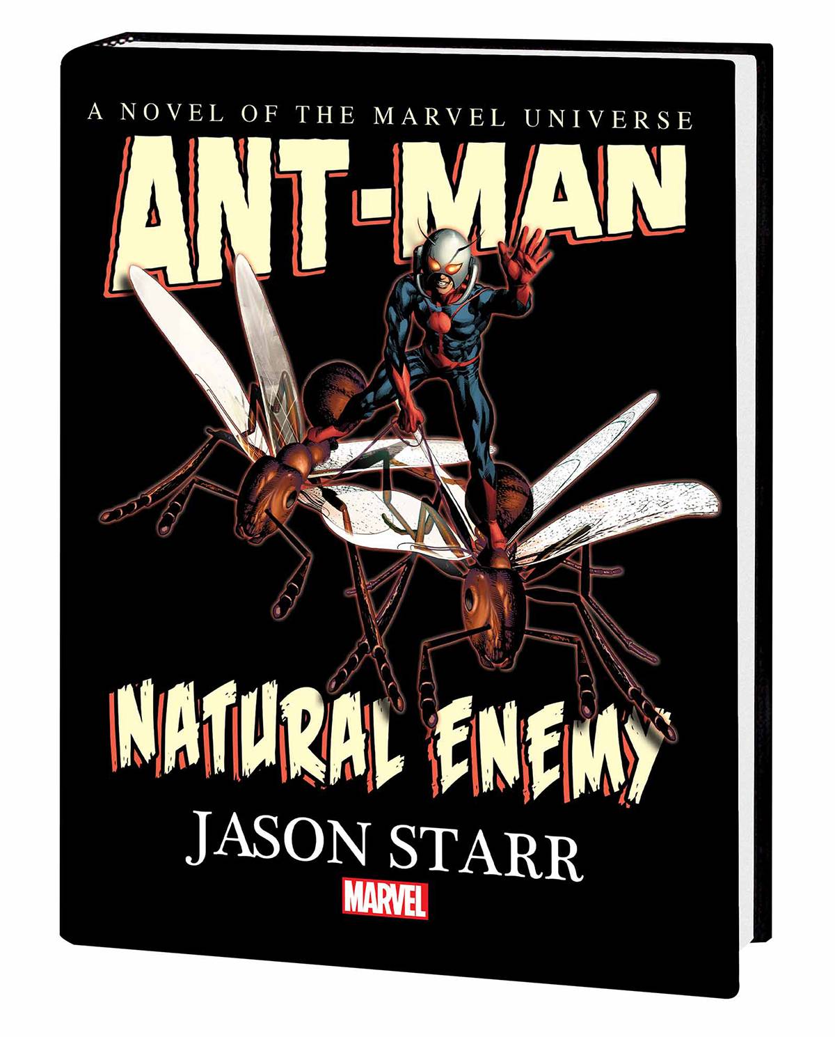 Ant-Man Natural Enemy Prose Novel Hardcover