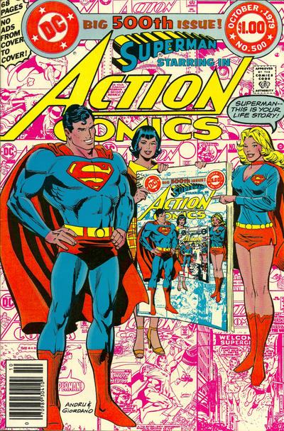 Action Comics #500-Very Good