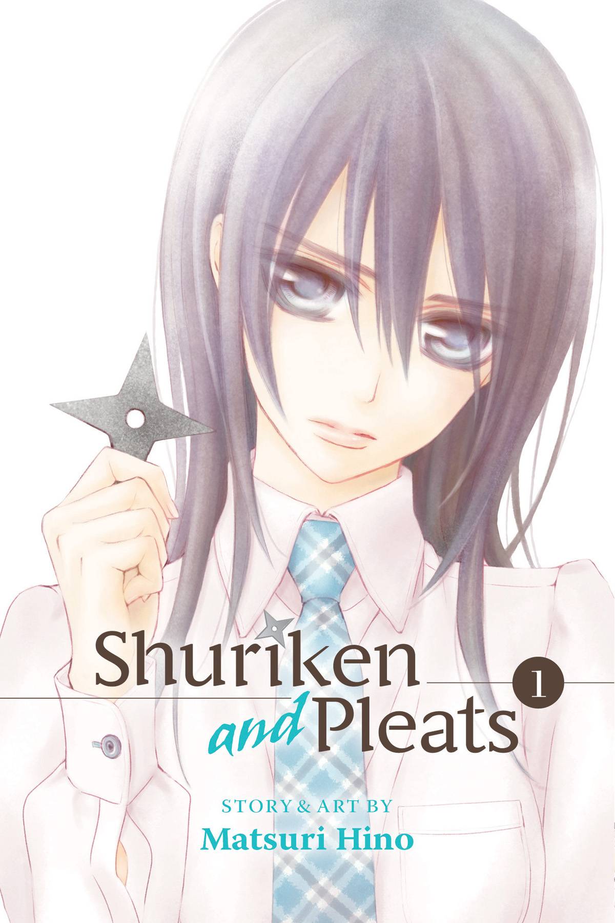 Shuriken & Pleats Manga Volume 1