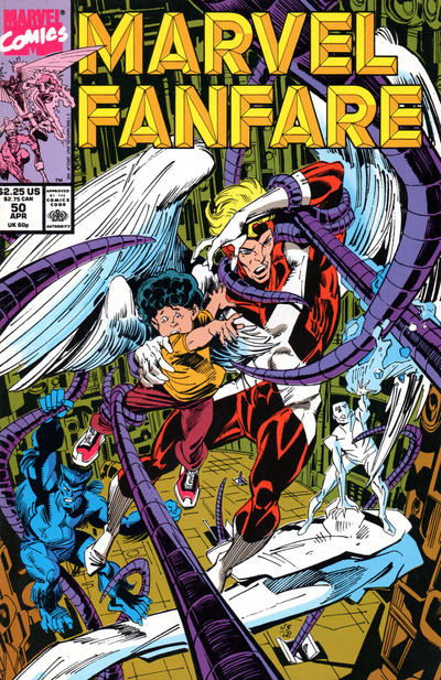 Marvel Fanfare #50-Fine (5.5 – 7)