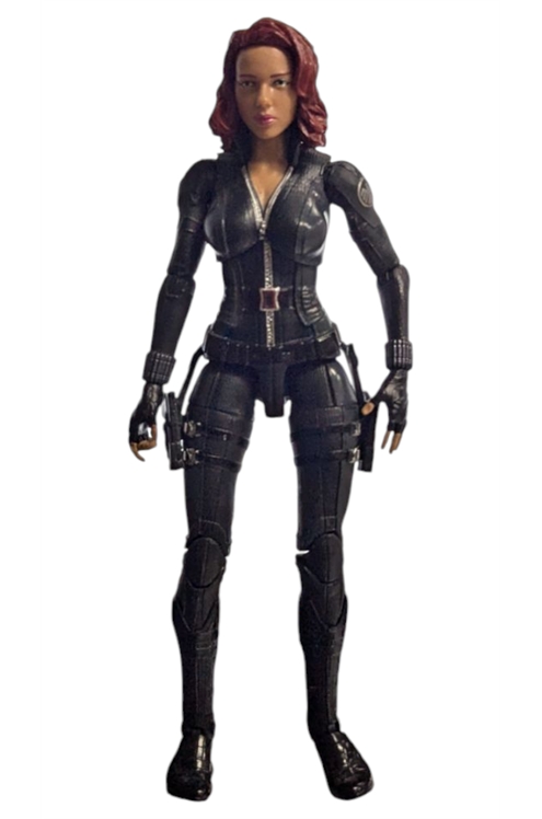 2013 Hasbro Marvel Legends Black Widow Pre-Owned Incomplete